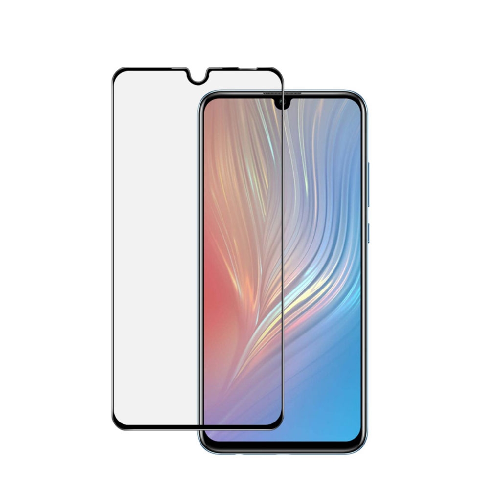 Image of IMAK - Huawei P30 Lite New Edition / P30 Lite Full-Screen Vollbild Glas Display Rahmen 0.3mm - Schwarz bei Apfelkiste.ch