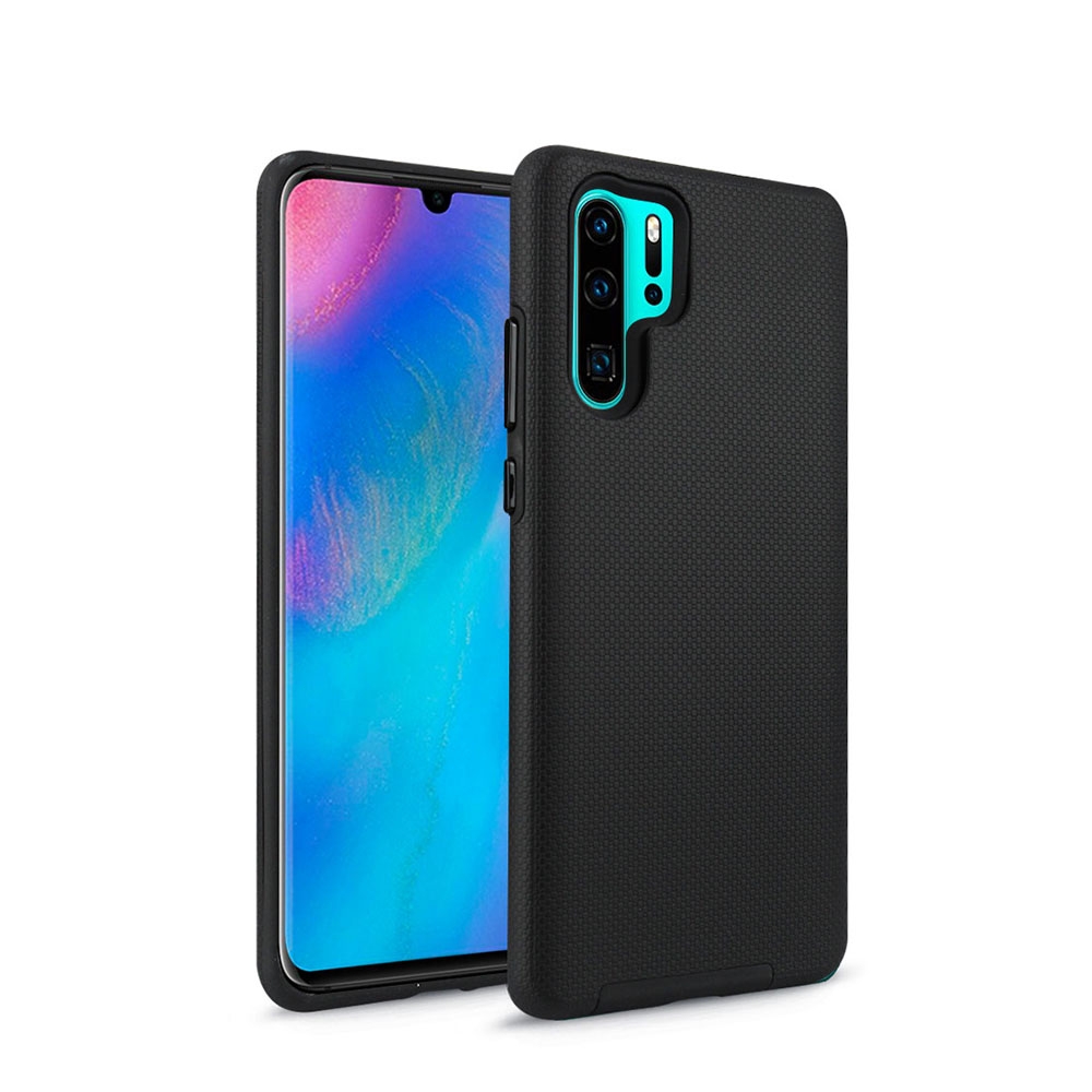 Image of Eiger - Huawei P30 Pro New Edition / P30 Pro North Case Premium Hybrid Schutzhülle (EGCA00136) - Schwarz bei Apfelkiste.ch