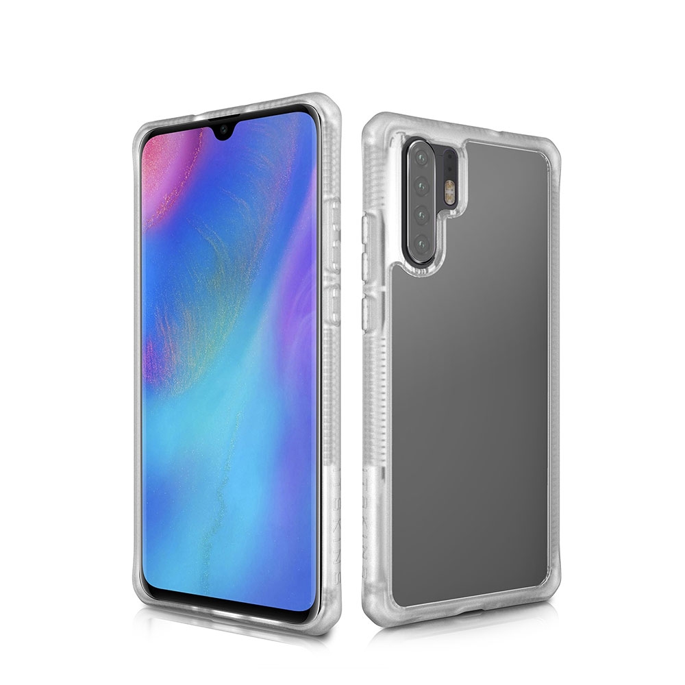 Image of ITSkins - Huawei P30 Pro New Edition / P30 Pro Hybrid MKII Schutz Hardcase Hülle (Fallschutz 2 Meter) - Transparent bei Apfelkiste.ch
