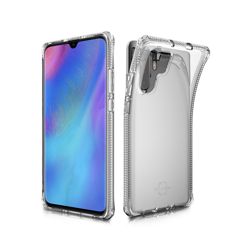 Image of ITSkins - Huawei P30 Pro New Edition / P30 Pro Spectrum Schutz Hardcase Hülle (Fallschutz 2 Meter) - Transparent bei Apfelkiste.ch