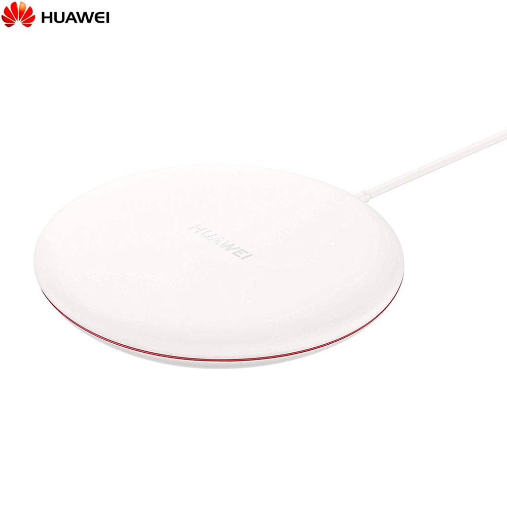 Qi Wireless Fast Super Charger Ladegerät CP60 15W + Ladekabel - Weiss