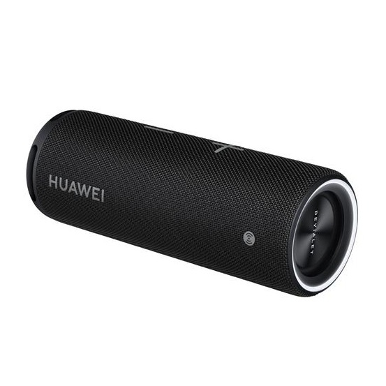 Image of Huawei - Sound Joy Wireless LED Bluetooth 5.2 Lautsprecher Wasserdicht IP67 + Handschlaufe (55028230) - Schwarz bei Apfelkiste.ch
