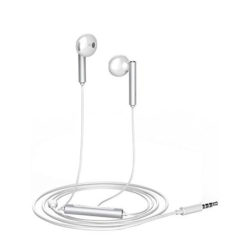 Image of Huawei - In-Ear 3.5 mm Kopfhörer Headset mit Mikrofon (AM116) - Weiss / Silber bei Apfelkiste.ch