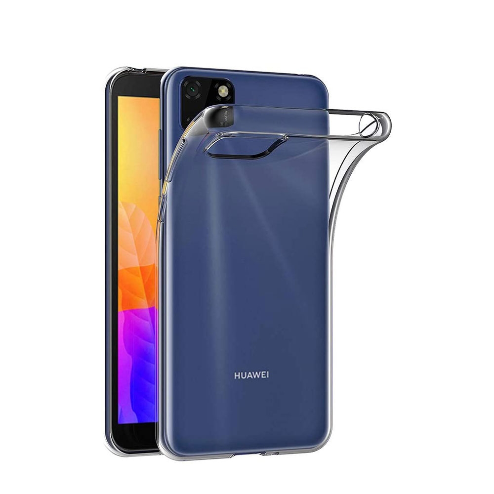 Image of Huawei Y5p Gummi Case Schutzhülle - Transparent bei Apfelkiste.ch