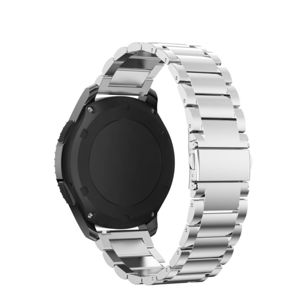 Image of Montblanc Summit 2+ Edelstahl Armband - Silber bei Apfelkiste.ch