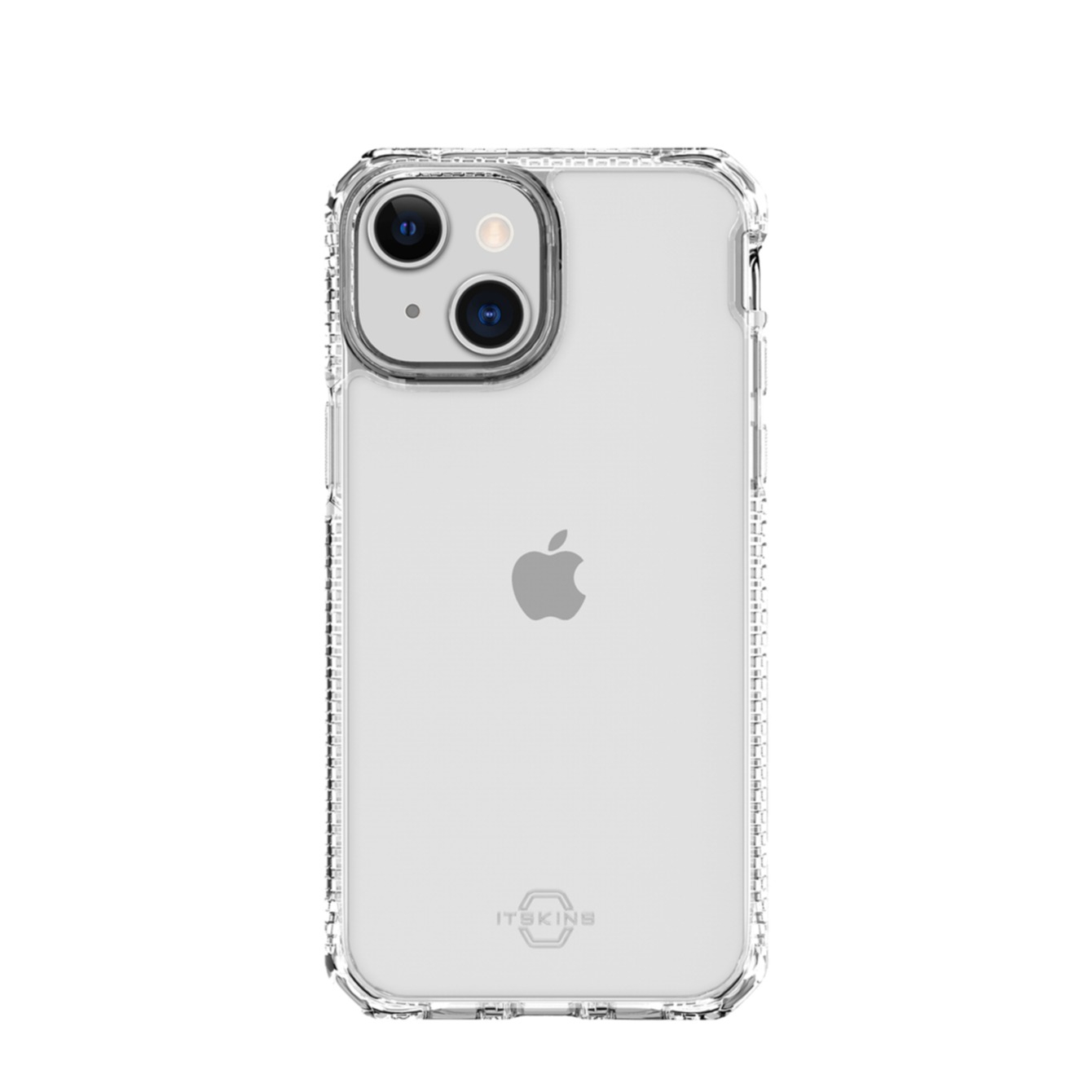 Image of ITSkins - iPhone 13 Mini / iPhone 12 Mini Hybrid Clear Antimikrobielle Schutz Hardcase Hülle (Fallschutz 3 Meter) - Transparent bei Apfelkiste.ch