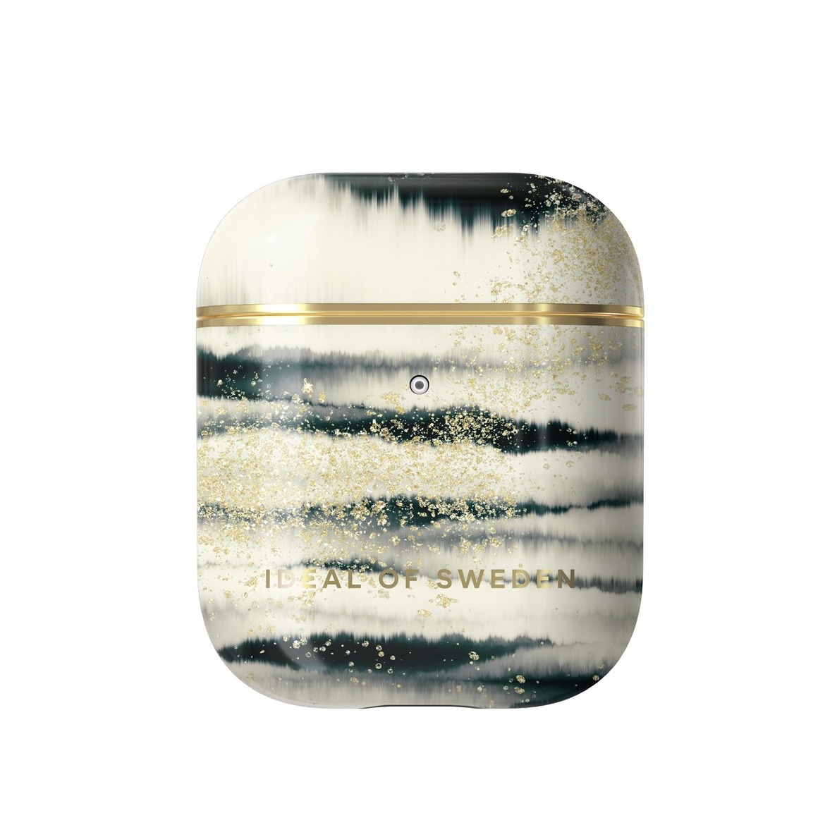 Image of iDeal of Sweden - AirPods (1. & 2. Generation) Printed Case Schutzhülle Abdeckung (IDFAPCSS21-256) - Golden Tie Dye bei Apfelkiste.ch