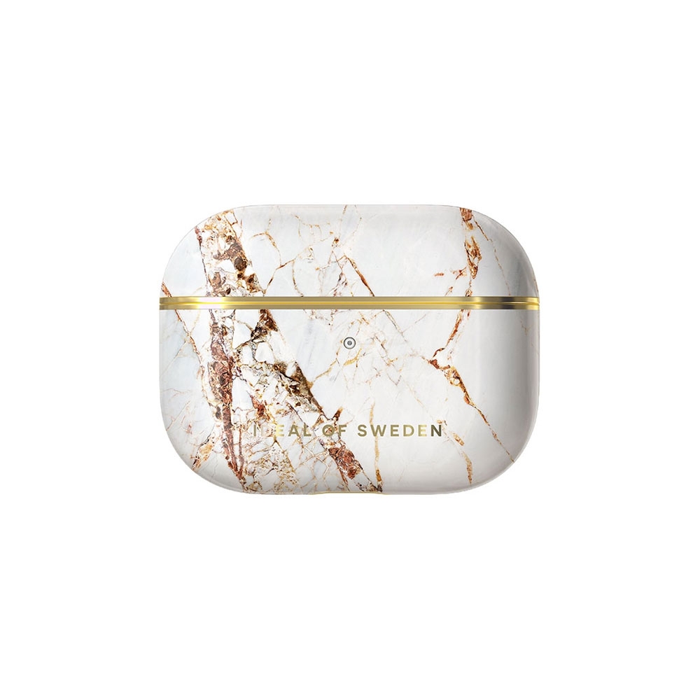 Image of iDeal of Sweden - AirPods Pro Printed Case Schutzhülle Abdeckung (IDFAPC-PRO-46) - Carrara Gold bei Apfelkiste.ch