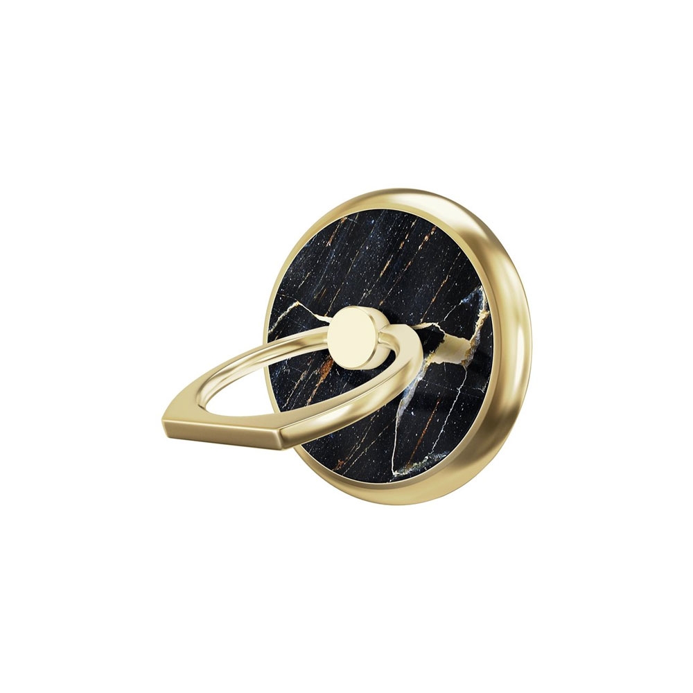 Image of iDeal of Sweden - Magnetische Finger Griff Ring Halterung 360° Grad für Smartphones + Magneteinlage (IDMRM-49) - Port Laurent Marble bei Apfelkiste.ch