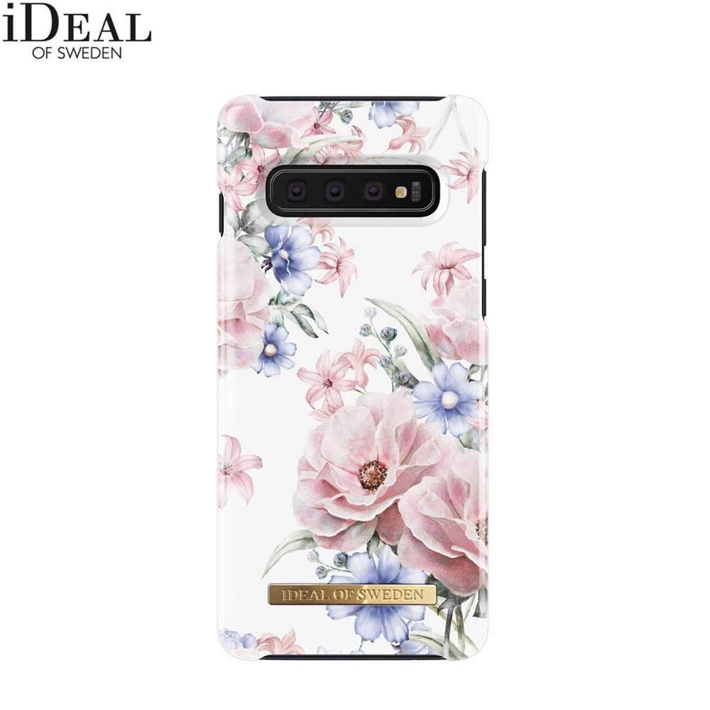 Samsung Galaxy S10 Hardcase Hülle (IDFCS17-S10-58) - Floral Romance