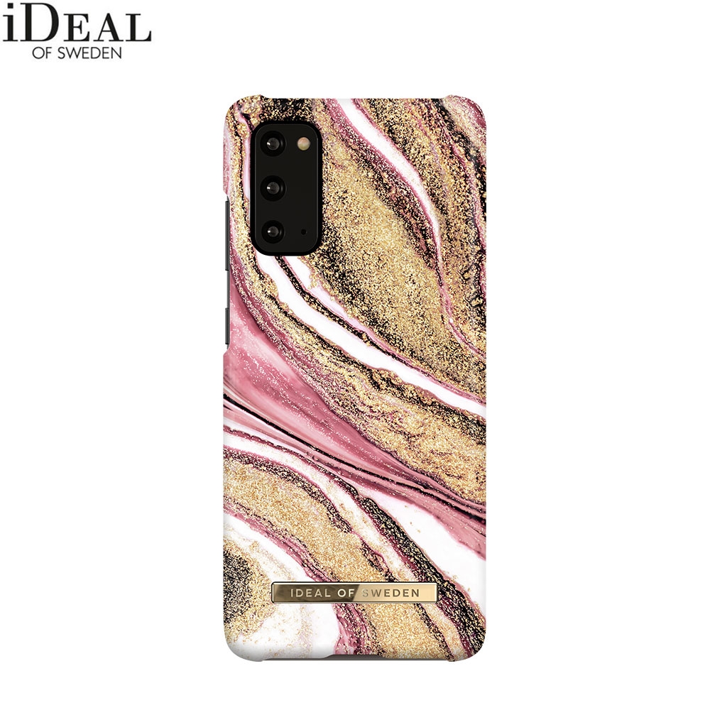 Samsung Galaxy S20 / S20 5G Hardcase Hülle (IDFCSS20-S11E-193) - Cosmic Pink Swirl