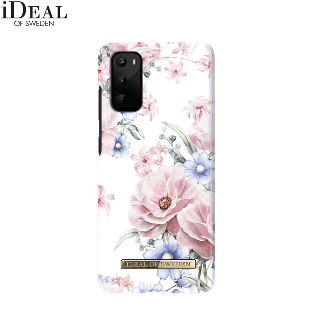 Samsung Galaxy S20 / S20 5G Hardcase Hülle (IDFCS17-S11E-58) - Floral Romance