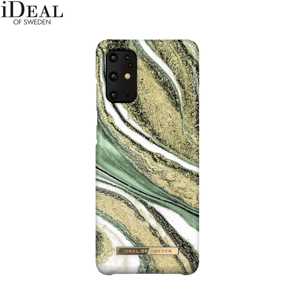 Samsung Galaxy S20+ Plus / S20+ Plus 5G Hardcase Hülle (IDFCSS20-S11-192) - Cosmic Green Swirl