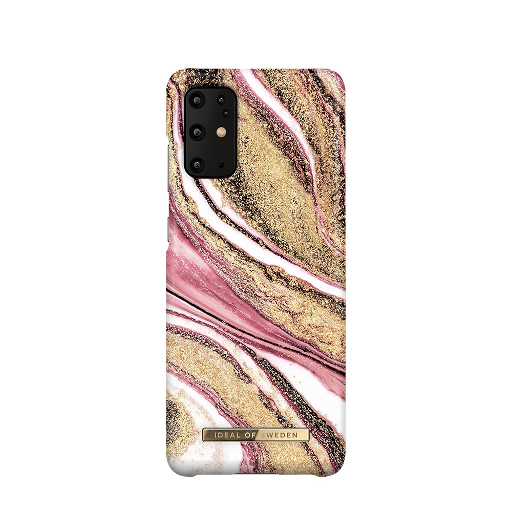 Image of iDeal of Sweden - Samsung Galaxy S20+ Plus / S20+ Plus 5G Hardcase Hülle (IDFCSS20-S11-193) - Cosmic Pink Swirl bei Apfelkiste.ch