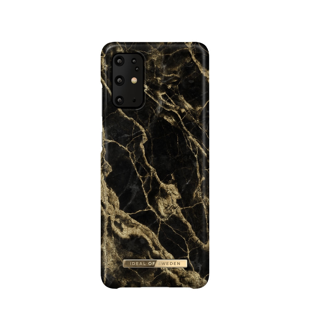 Image of iDeal of Sweden - Samsung Galaxy S20+ Plus / S20+ Plus 5G Hardcase Hülle (IDFCSS20-S11-191) - Golden Smoke Marble bei Apfelkiste.ch