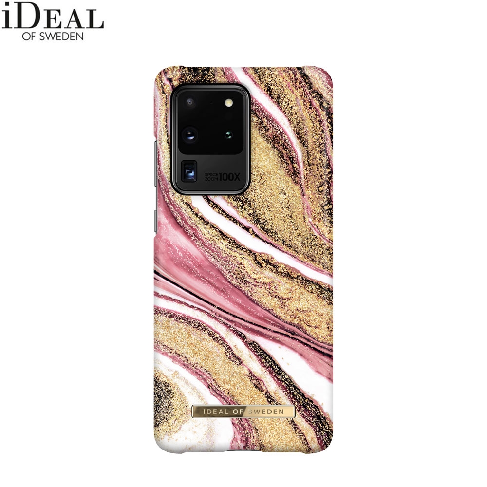 Samsung Galaxy S20 Ultra / S20 Ultra 5G Hardcase Hülle (IDFCSS20-S11P-193) - Cosmic Pink Swirl