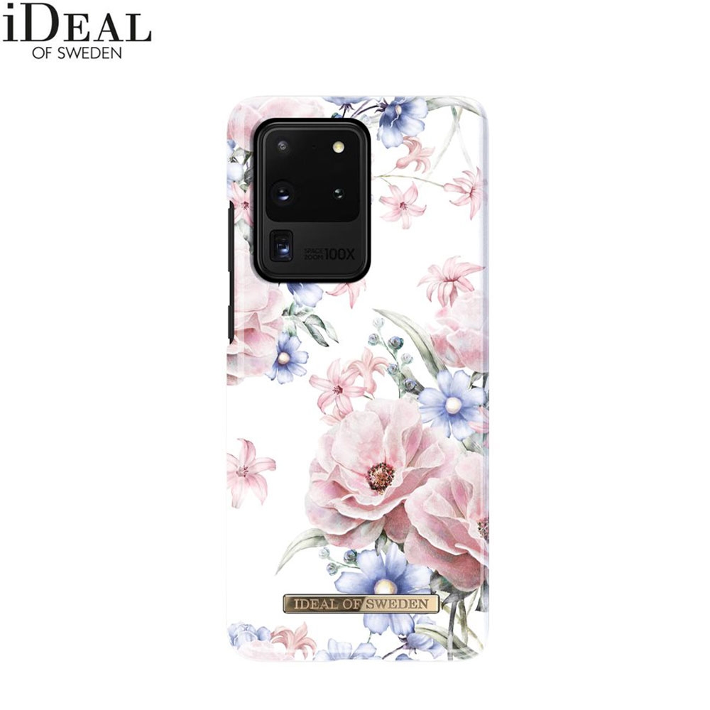 Samsung Galaxy S20 Ultra / S20 Ultra 5G Hardcase Hülle (IDFCS17-S11P-58) - Floral Romance