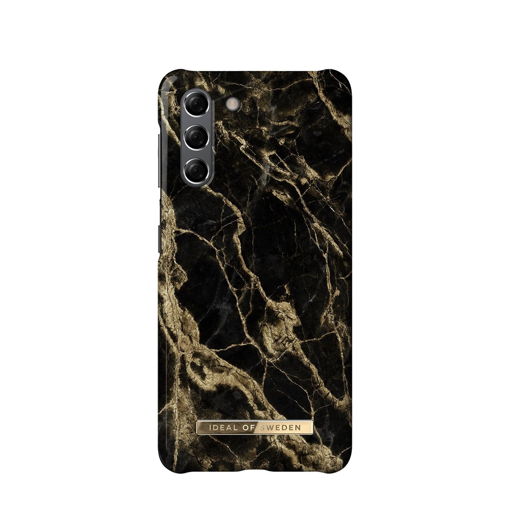 Image of iDeal of Sweden - Samsung Galaxy S21 5G Hardcase Hülle (IDFCSS20-S21-191) - Golden Smoke Marble bei Apfelkiste.ch