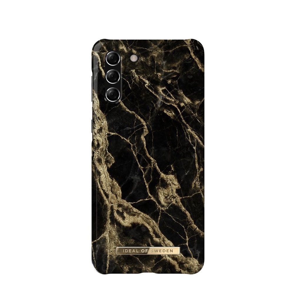 Image of iDeal of Sweden - Samsung Galaxy S21+ Plus 5G Hardcase Hülle (IDFCSS20-S21P-191) - Golden Smoke Marble bei Apfelkiste.ch