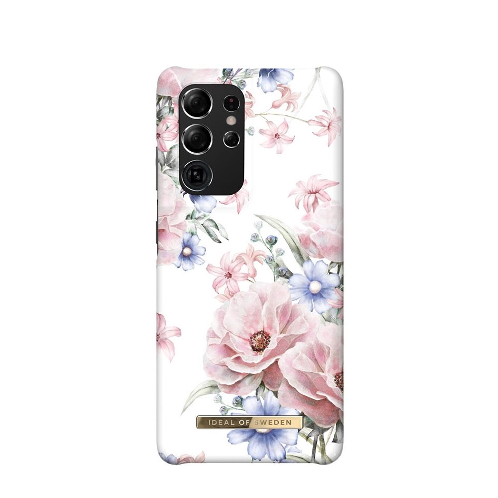 Image of iDeal of Sweden - Samsung Galaxy S21 Ultra 5G Hardcase Hülle (IDFCS17-S21U-58) - Floral Romance bei Apfelkiste.ch