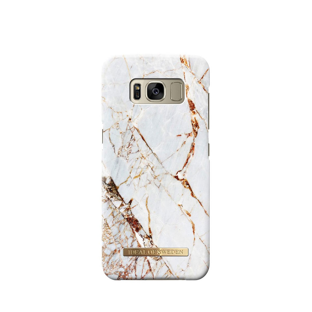 Image of iDeal of Sweden - Samsung Galaxy S8 Hardcase Hülle (IDFCA16-S8-46) - Carrara Gold bei Apfelkiste.ch