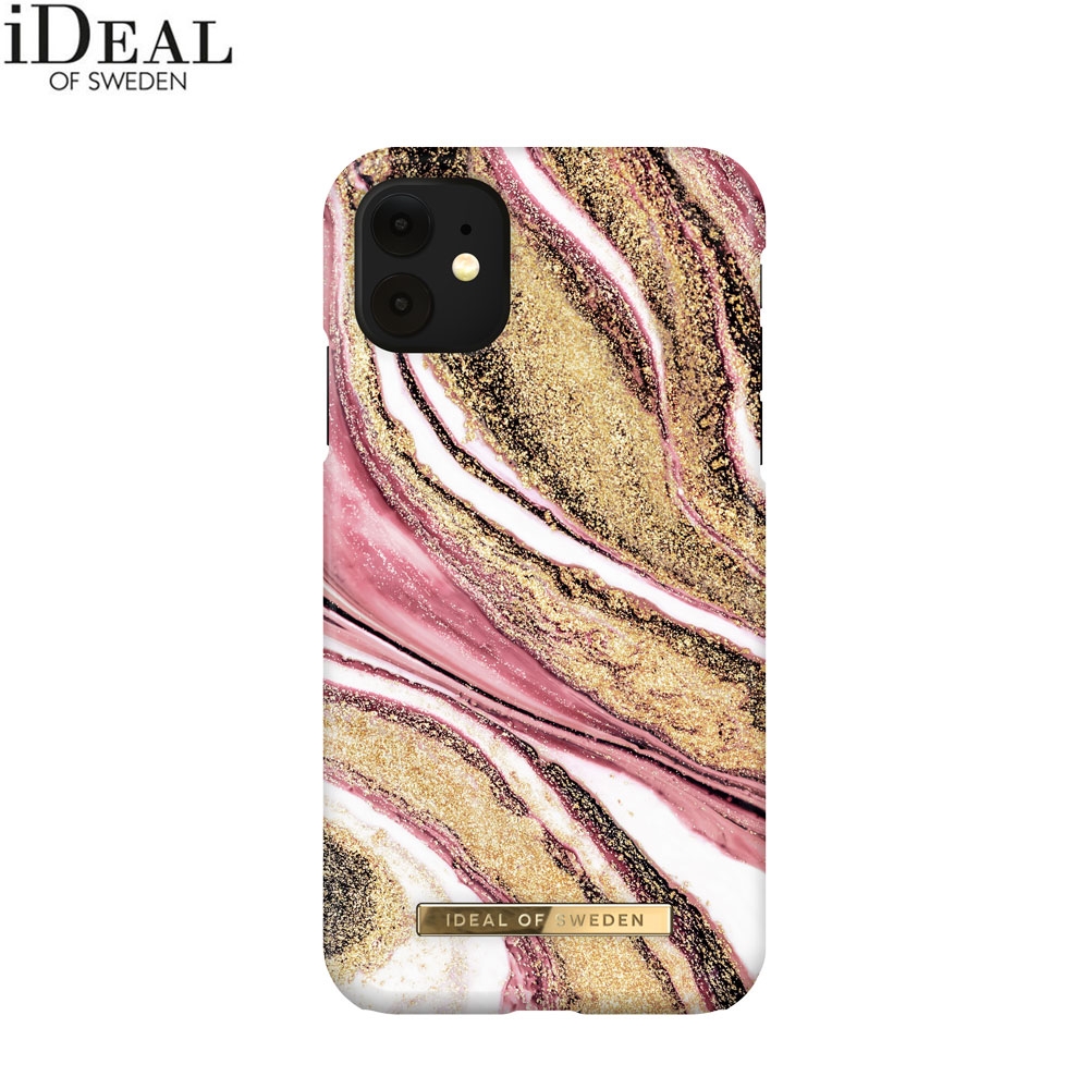 iPhone 11 / iPhone Xr Hardcase Hülle (IDFCSS20-I1961-193) - Cosmic Pink Swirl