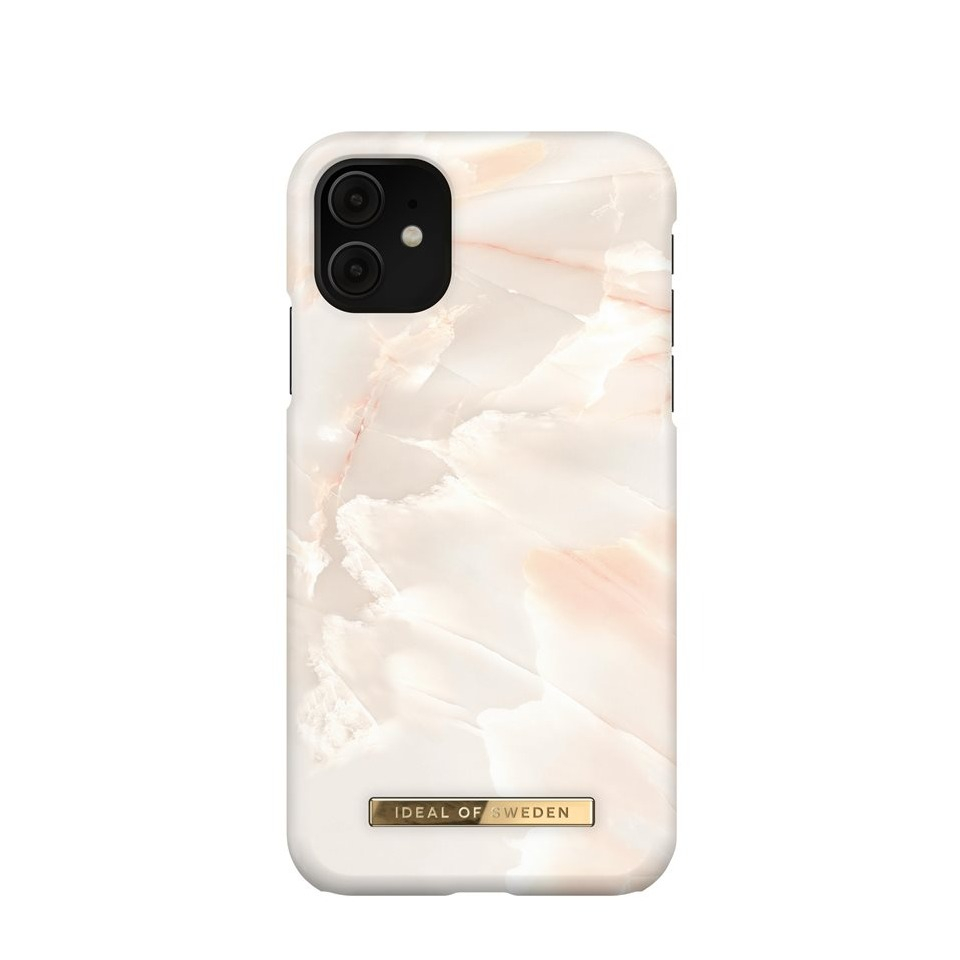 Image of iDeal of Sweden - iPhone 11 / iPhone Xr Hardcase Hülle (IDFCSS21-I1961-257) - Rose Pearl Marble bei Apfelkiste.ch