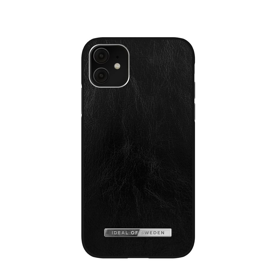 Image of iDeal of Sweden - iPhone 11 / iPhone Xr Hardcase Hülle Atelier Case (IDACSS21-I1961-311) - Glossy Black Silver bei Apfelkiste.ch