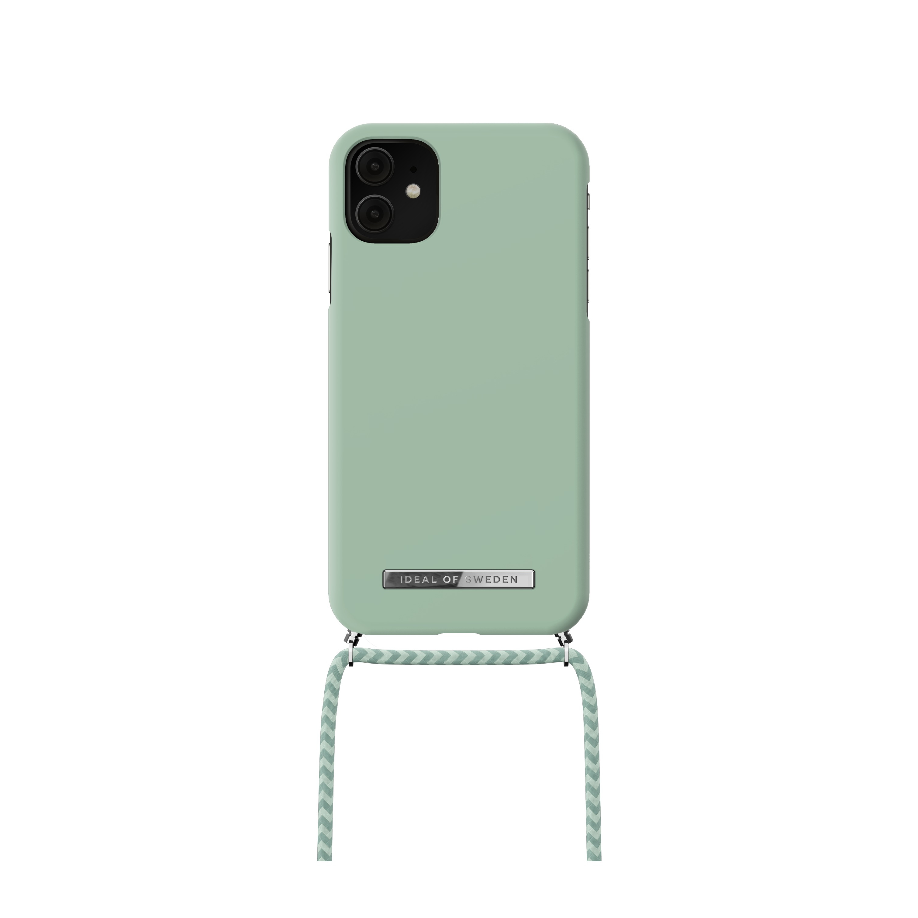 Image of iDeal of Sweden - iPhone 11 / iPhone Xr Necklace Case Hardcase Hülle Ordinary + Handykette (IDPNSS21-I1961-266) - Spring Mint bei Apfelkiste.ch
