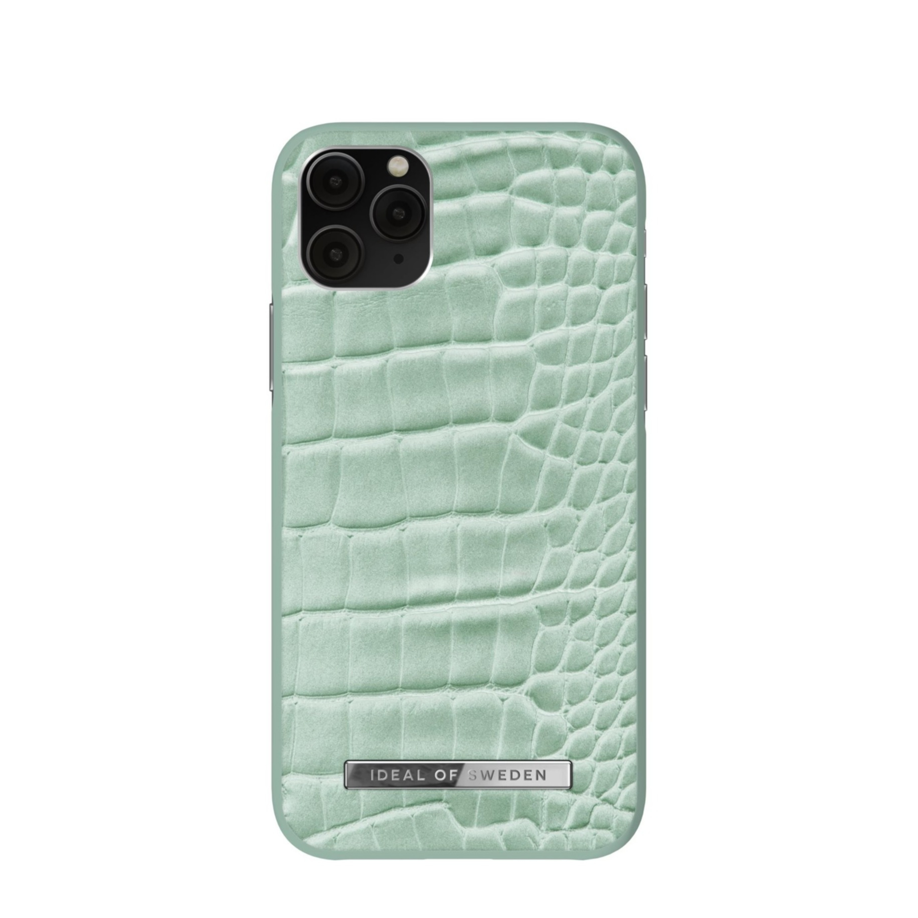 Image of iDeal of Sweden - iPhone 11 Pro / iPhone Xs / X Hardcase Hülle Atelier Case (IDACSS21-I1958-261) - Mint Croco bei Apfelkiste.ch