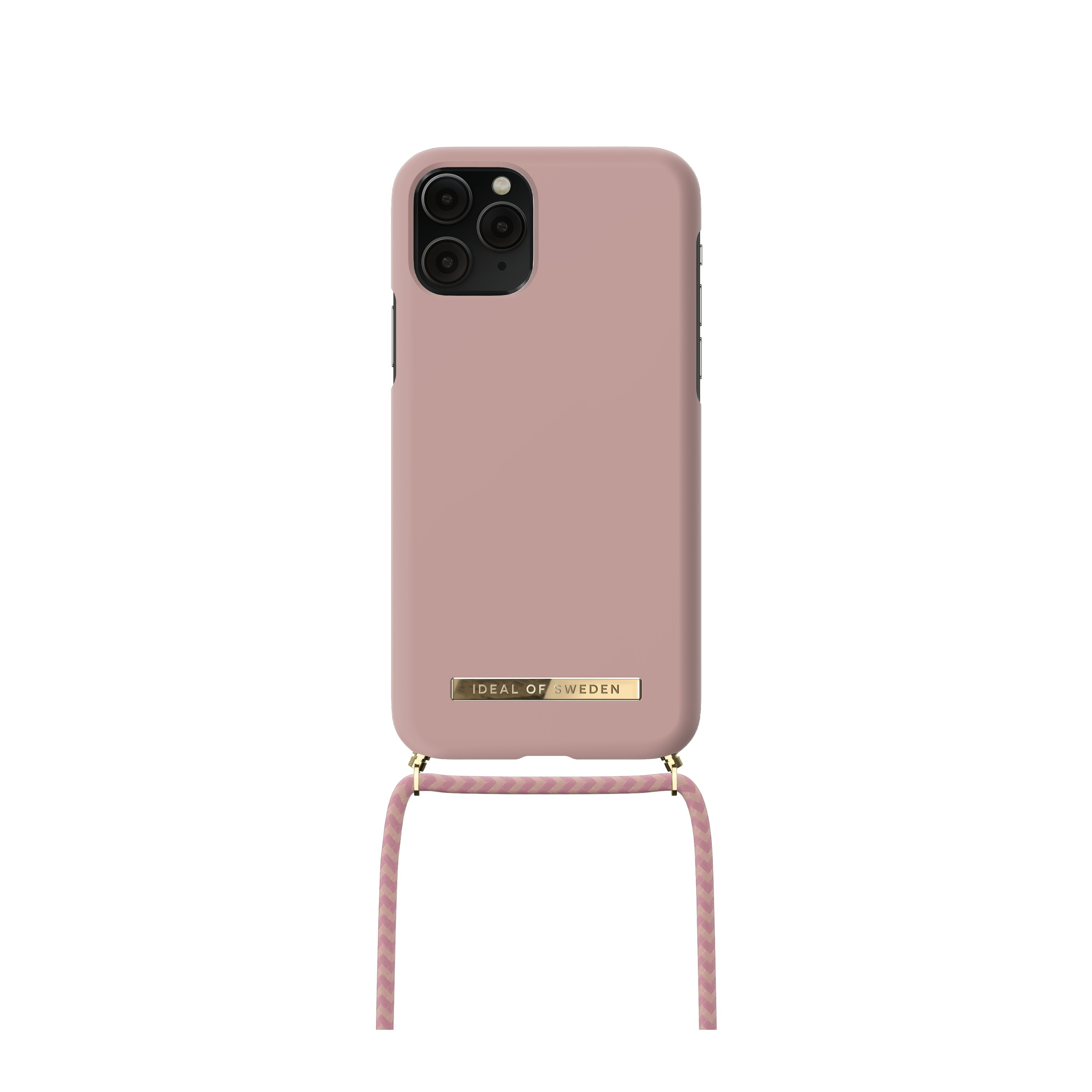Image of iDeal of Sweden - iPhone 11 Pro / iPhone Xs / X Necklace Case Hardcase Hülle Ordinary + Handykette (IDPNSS21-I1958-265) - Misty Pink bei Apfelkiste.ch