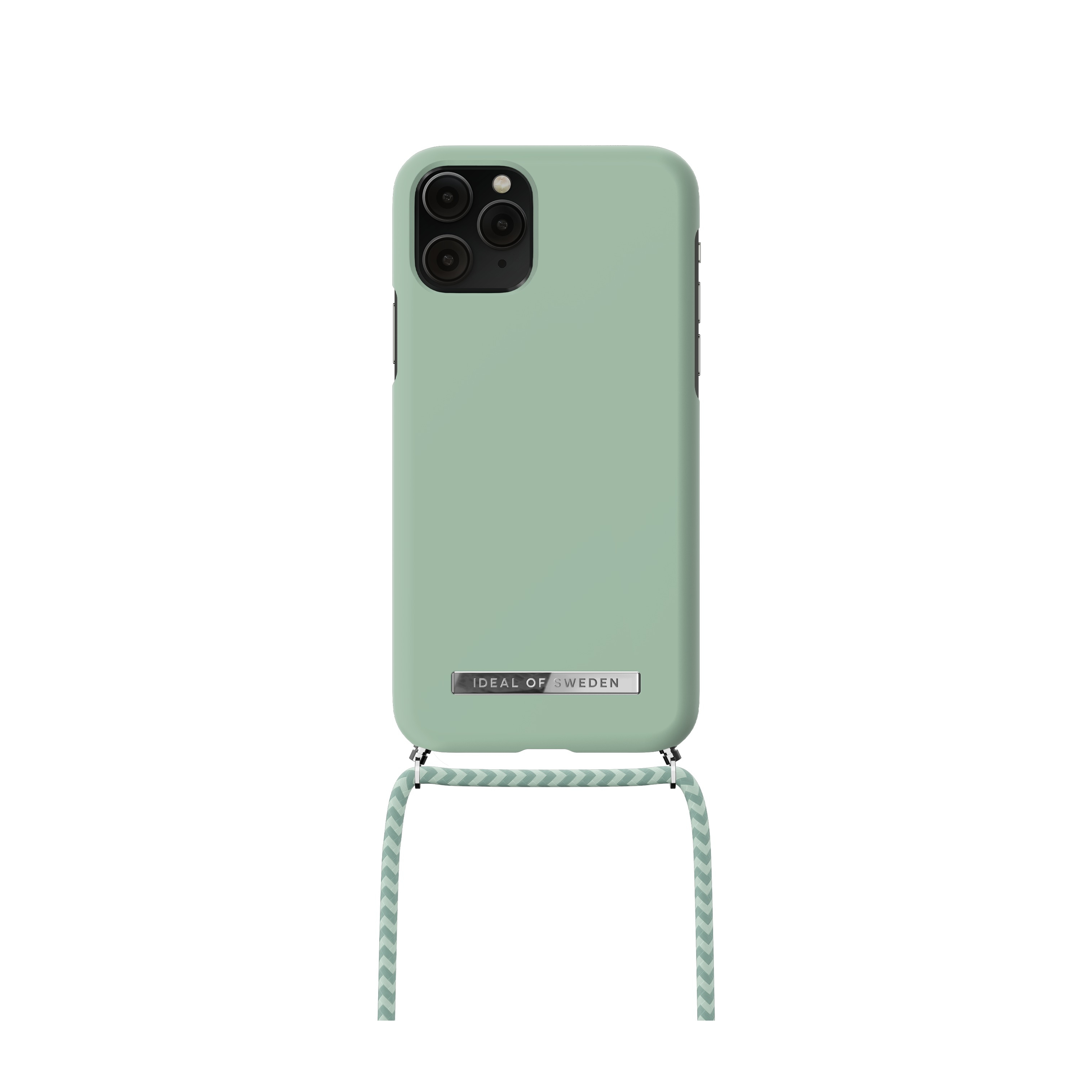 Image of iDeal of Sweden - iPhone 11 Pro / iPhone Xs / X Necklace Case Hardcase Hülle Ordinary + Handykette (IDPNSS21-I1958-266) - Spring Mint bei Apfelkiste.ch