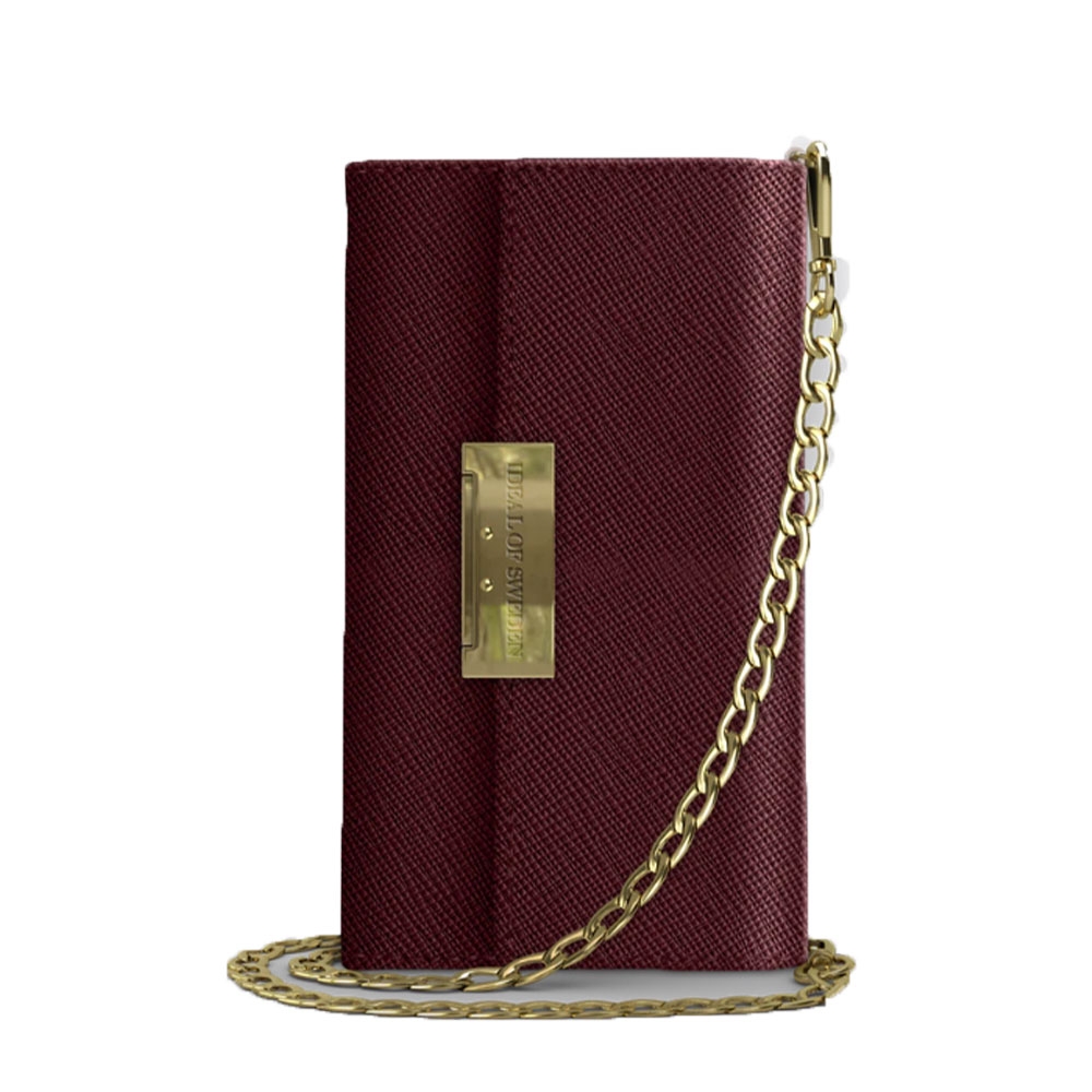 Image of iDeal of Sweden - iPhone 11 Pro Max Crossbody Kensington Saffiano Handy Clutch aus Leder (IDKCC-I1965-157) - Rot bei Apfelkiste.ch