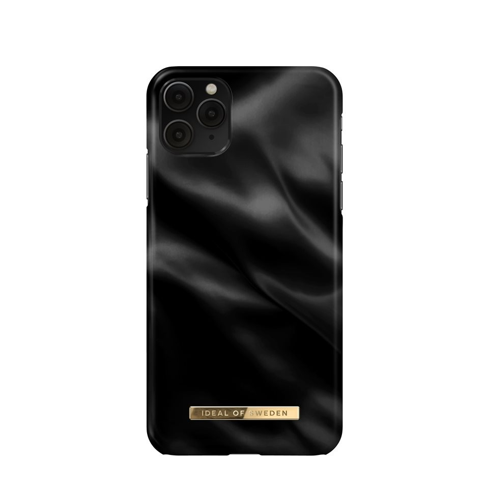 Image of iDeal of Sweden - iPhone 11 Pro Max / iPhone Xs Max Hardcase Hülle (IDFCSS21-I1965-312) - Black Satin bei Apfelkiste.ch