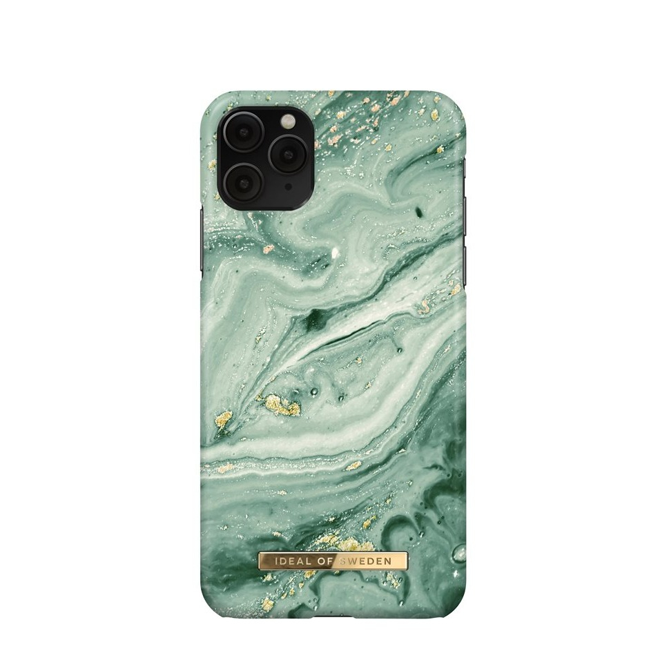Image of iDeal of Sweden - iPhone 11 Pro Max / iPhone Xs Max Hardcase Hülle (IDFCSS21-I1965-258) - Mint Swirl Marble bei Apfelkiste.ch
