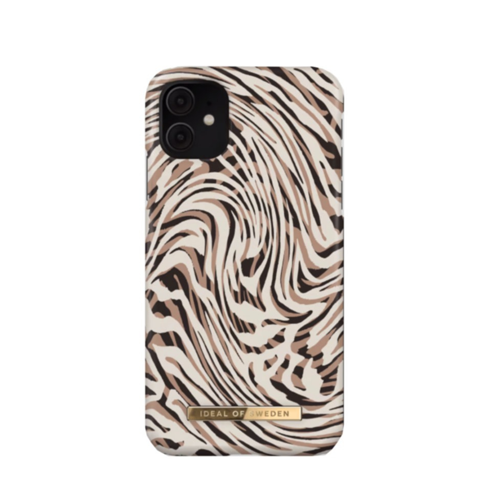 Image of iDeal of Sweden - iPhone 11 / iPhone Xr Hardcase Hülle (IDFCSS22-I1961-392) - Hypnotic Zebra bei Apfelkiste.ch