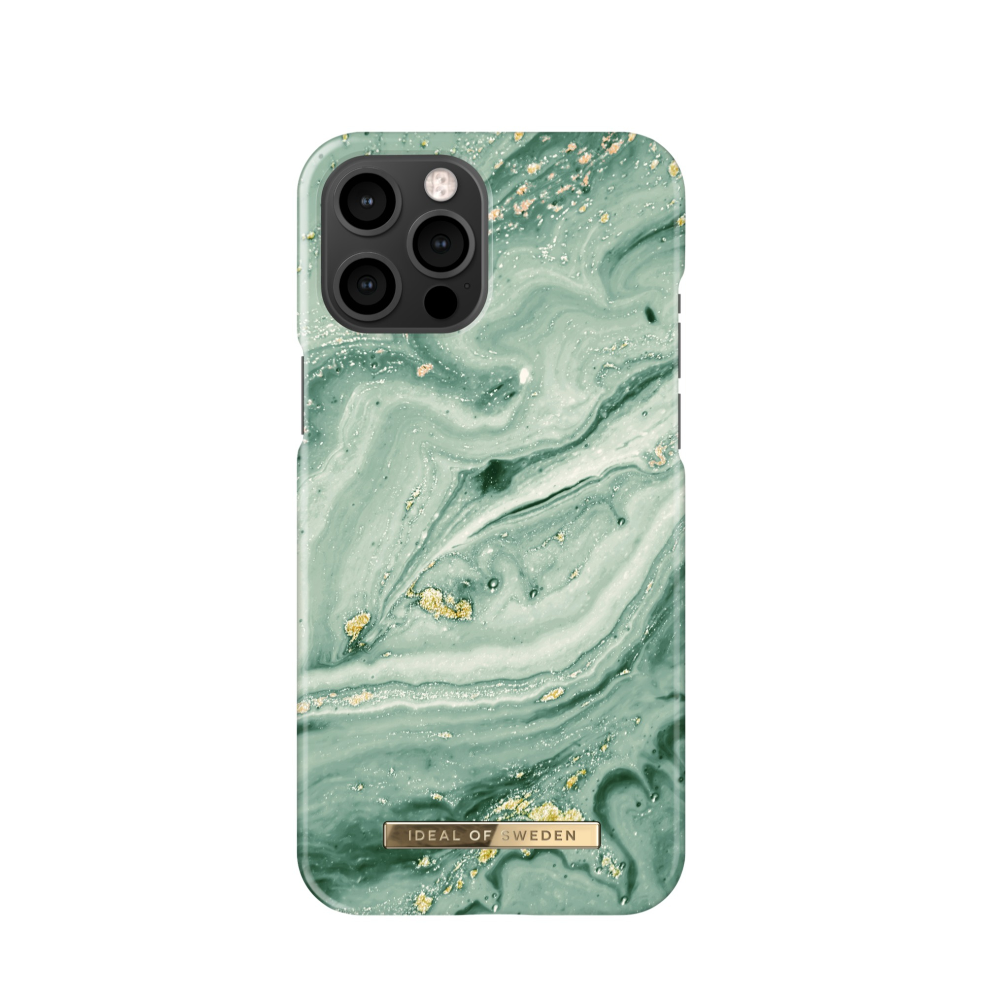 Image of iDeal of Sweden - iPhone 12 Pro Max Hardcase Hülle (IDFCSS21-I2067-258) - Mint Swirl Marble bei Apfelkiste.ch