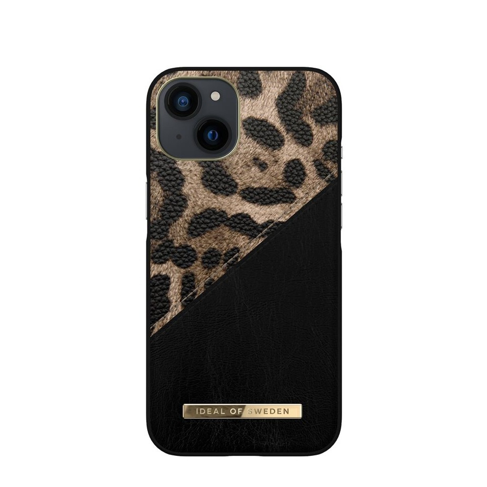 Image of iDeal of Sweden - iPhone 13 Hardcase Hülle Atelier Case (IDACAW21-I2161-330) - Midnight Leopard bei Apfelkiste.ch