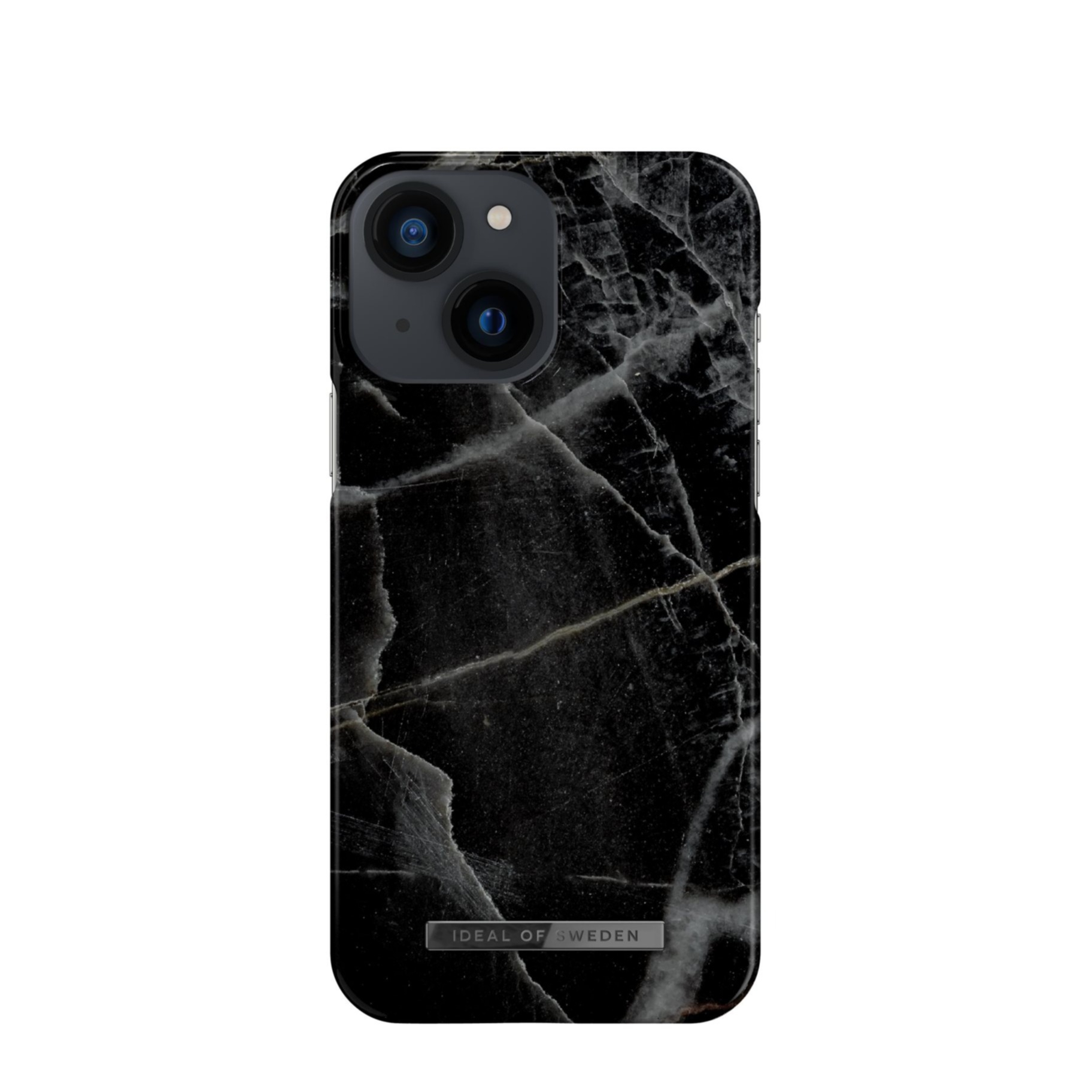 Image of iDeal of Sweden - iPhone 13 Mini Hardcase Hülle (IDFCAW21-I2154-358) - Black Thunder Marble bei Apfelkiste.ch