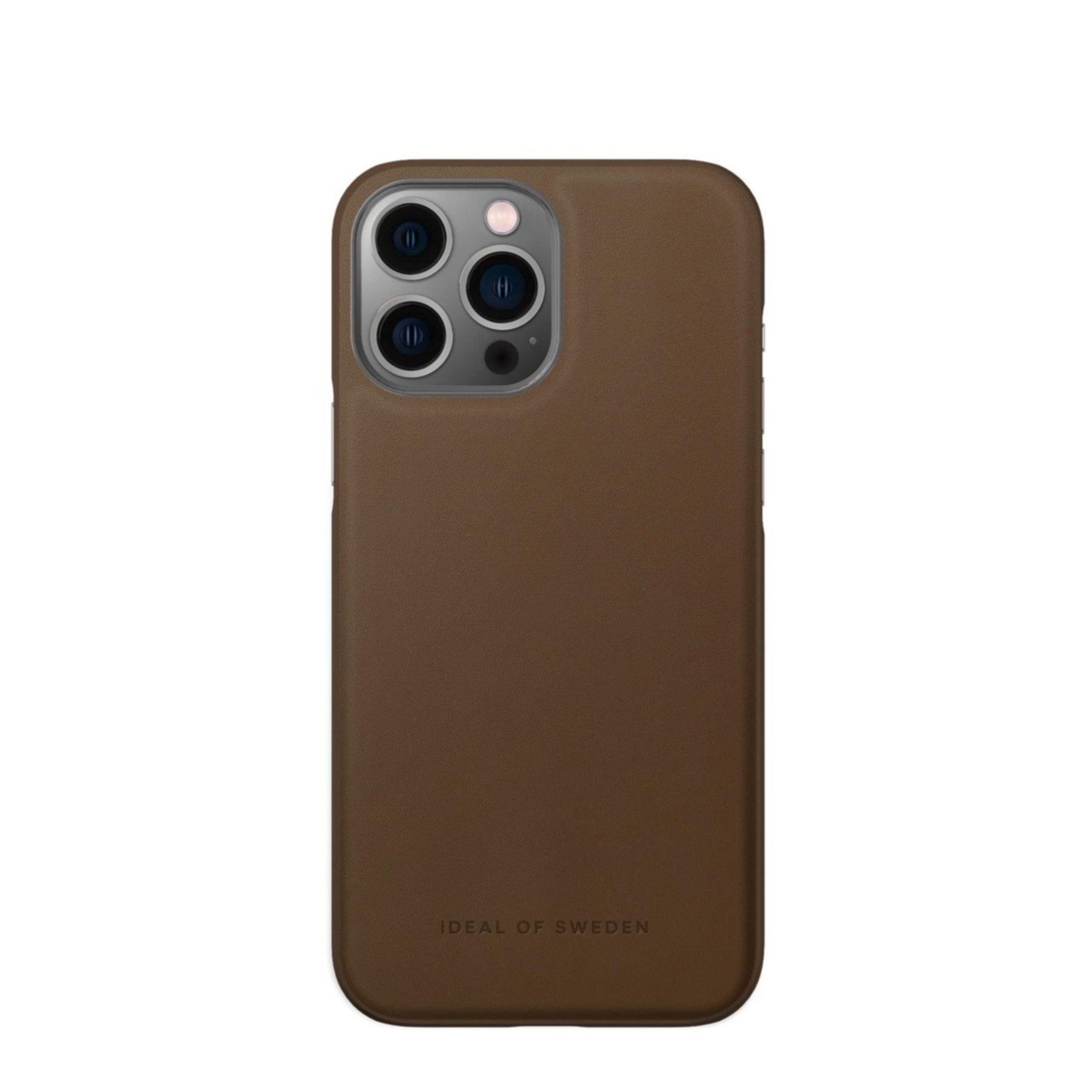 Image of iDeal of Sweden - iPhone 13 Pro Hardcase Hülle Atelier Case (IDACAW21-I2161P-361) - Intense Brown bei Apfelkiste.ch