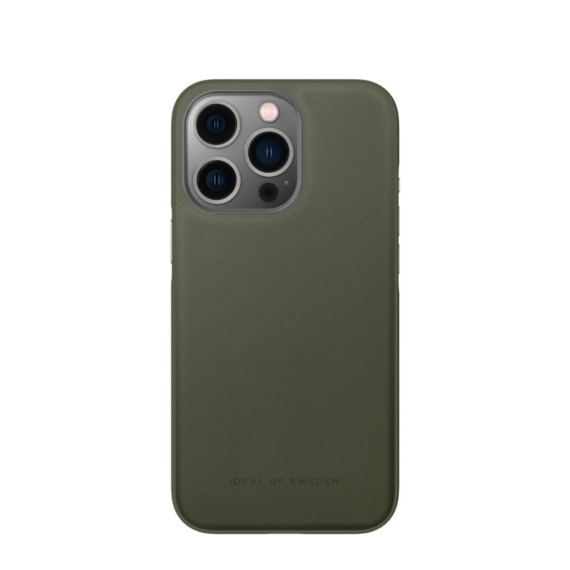 Image of iDeal of Sweden - iPhone 13 Pro Hardcase Hülle Atelier Case (IDACAW21-I2161P-360) - Intense Khaki bei Apfelkiste.ch
