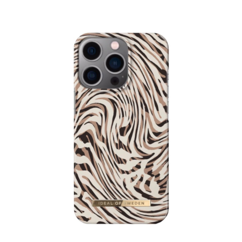 Image of iDeal of Sweden - iPhone 13 Pro Hardcase Hülle (IDFCSS22-I2161P-392) - Hypnotic Zebra bei Apfelkiste.ch