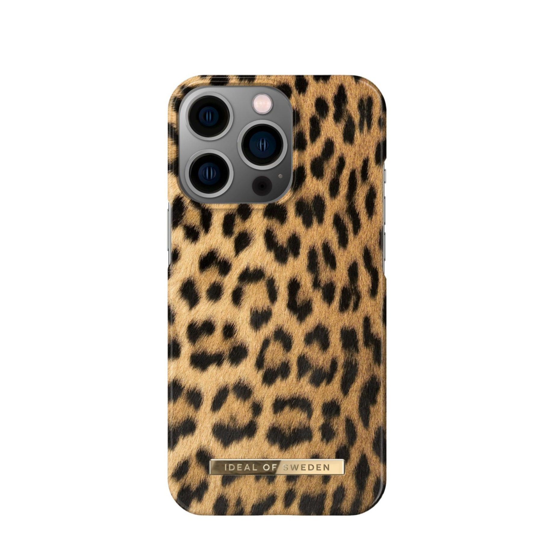 Image of iDeal of Sweden - iPhone 13 Pro Hardcase Hülle (IDFCS17-I2161P-67) - Wild Leopard bei Apfelkiste.ch