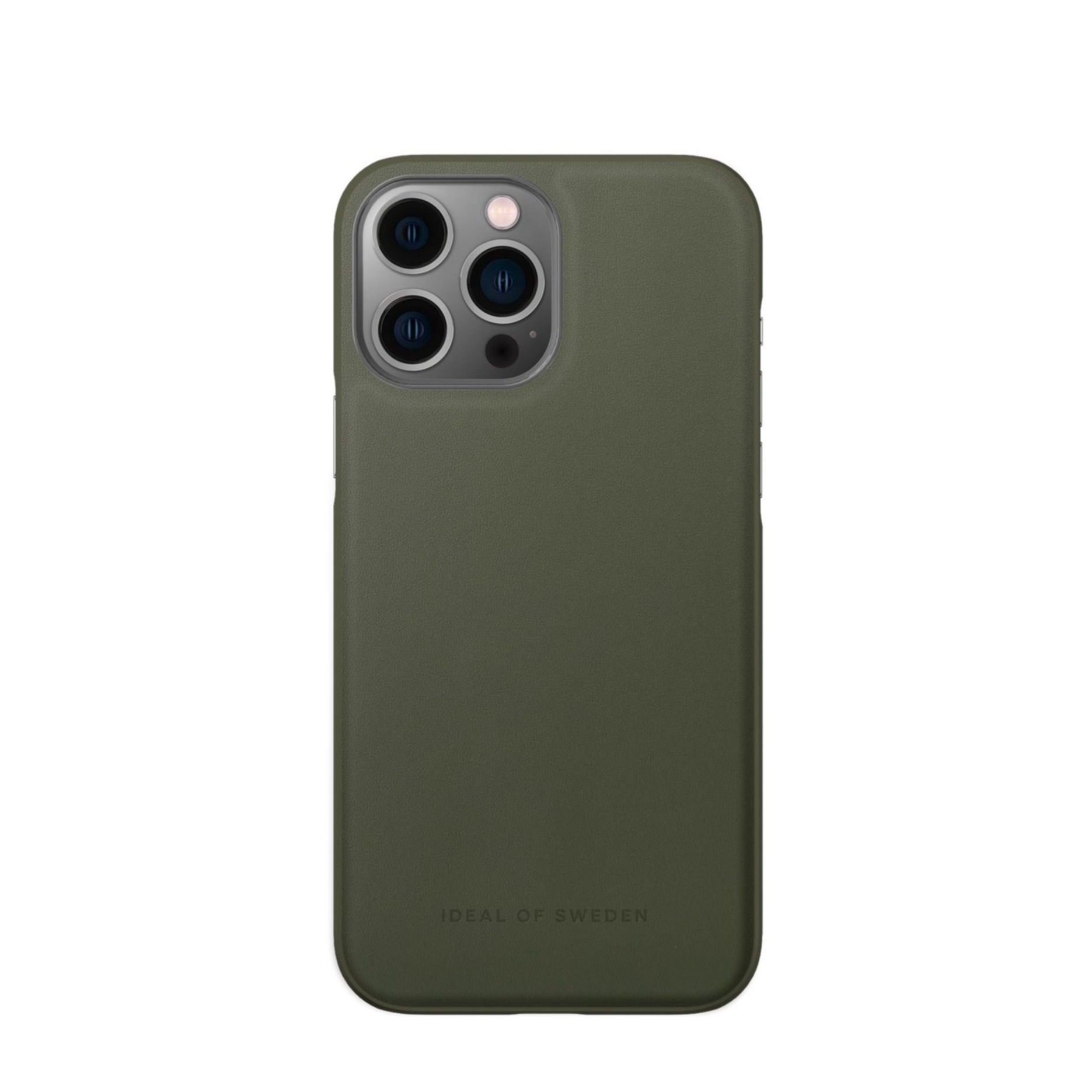 Image of iDeal of Sweden - iPhone 13 Pro Max Hardcase Hülle Atelier Case (IDACAW21-I2167-360) - Intense Khaki bei Apfelkiste.ch