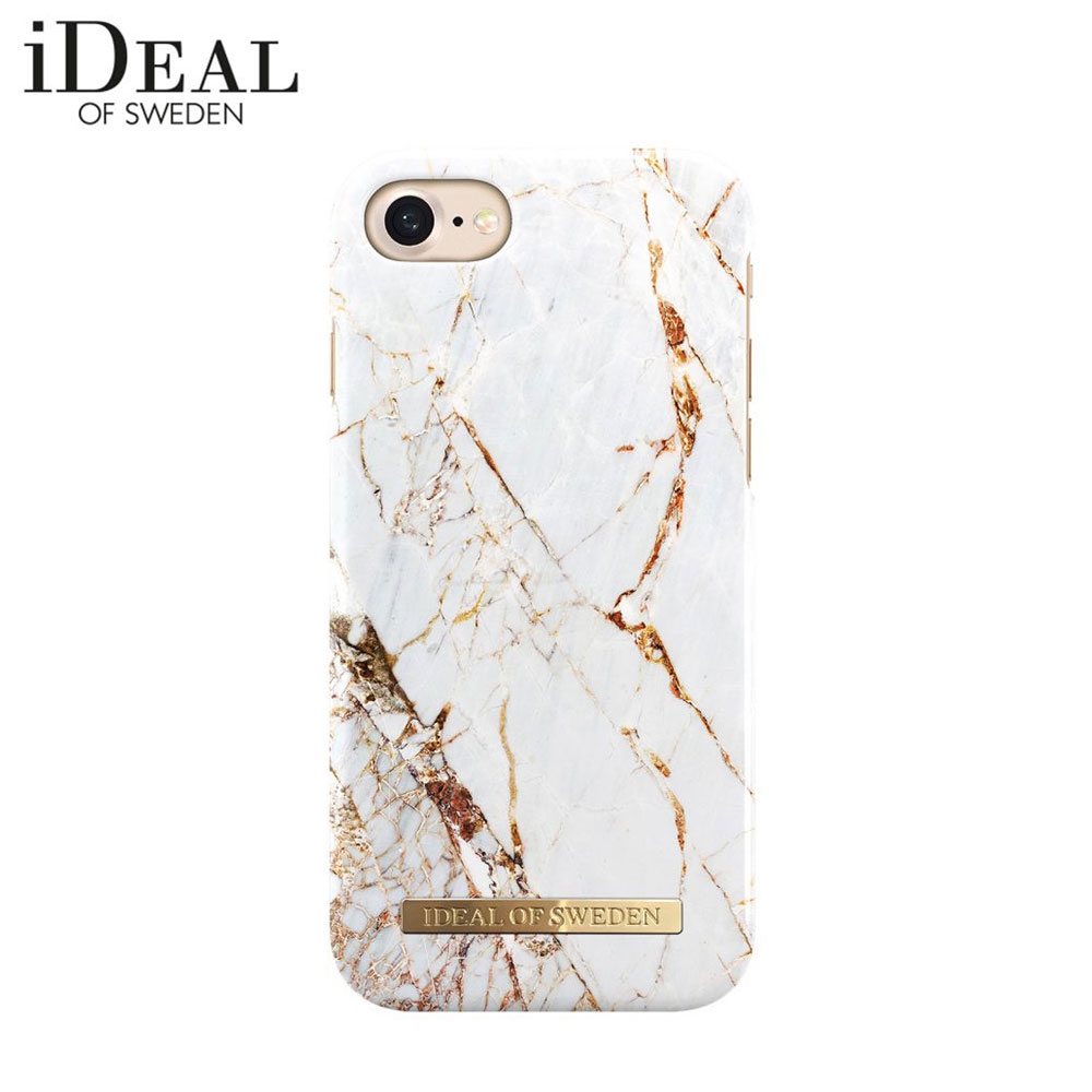 iPhone SE (2020) / 8 / 7 / 6S Hardcase Hülle (IDFCA16-I7-46) - Carrara Gold