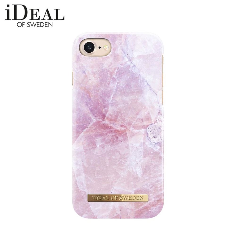 iPhone SE (2020) / 8 / 7 / 6S Hardcase Hülle (IDFCS17-I7-52) - Pilion Rosa Marble Marmor