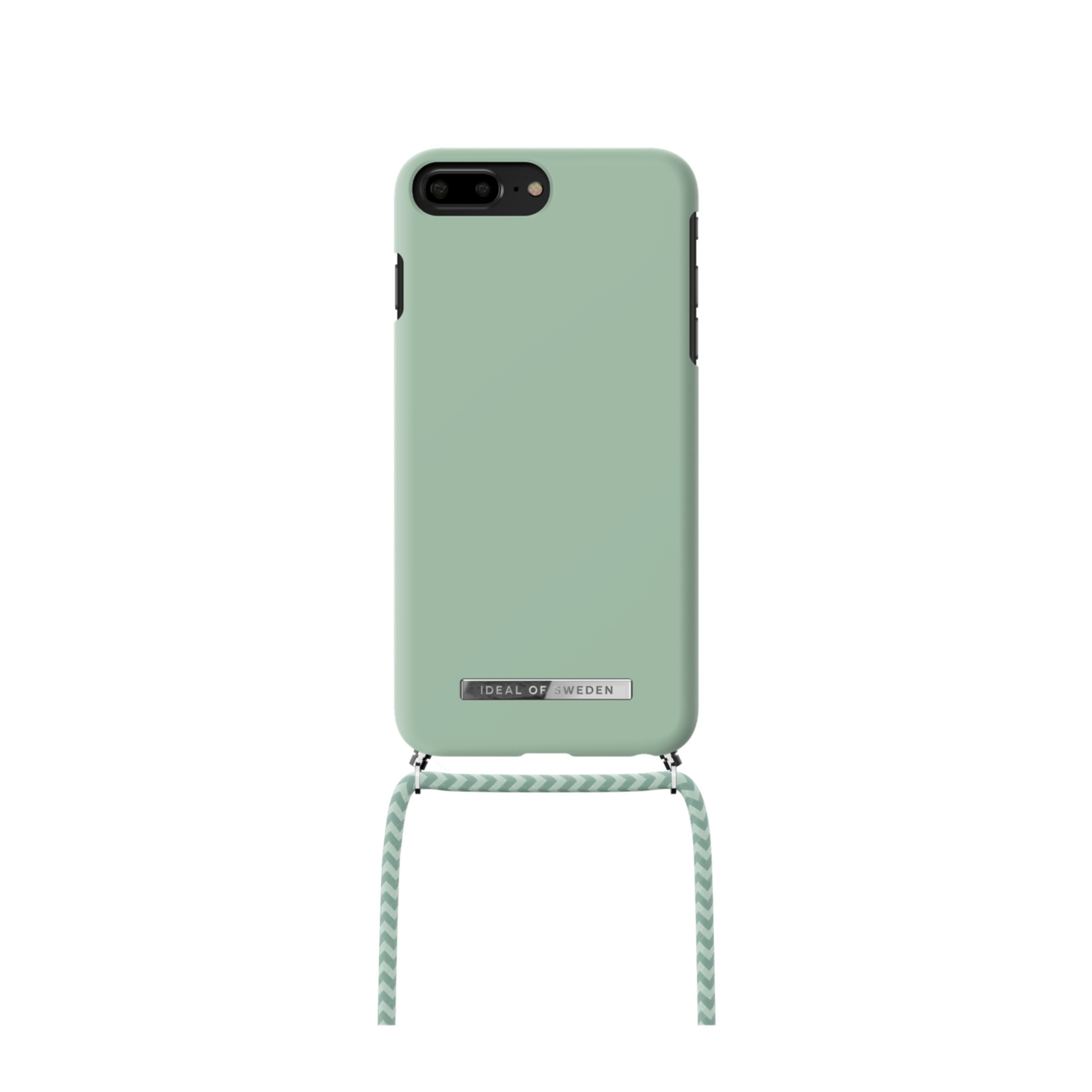 Image of iDeal of Sweden - iPhone 8 Plus / 7 Plus / 6S Plus / 6 Plus Necklace Case Hardcase Hülle Ordinary + Handykette (IDPNSS21-17P-266) - Spring Mint bei Apfelkiste.ch