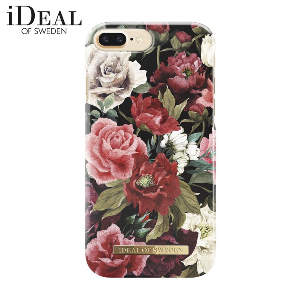 iPhone 8 Plus / 7 Plus / 6S Plus / 6 Plus Hardcase Hülle (IDFCS17-I7P-63) - Antique Roses