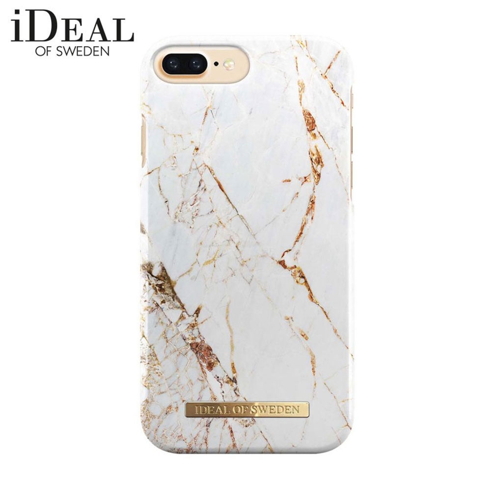 iPhone 8 Plus / 7 Plus / 6S Plus / 6 Plus Hardcase Hülle (IDFCA16-I7P-46) - Carrara Gold