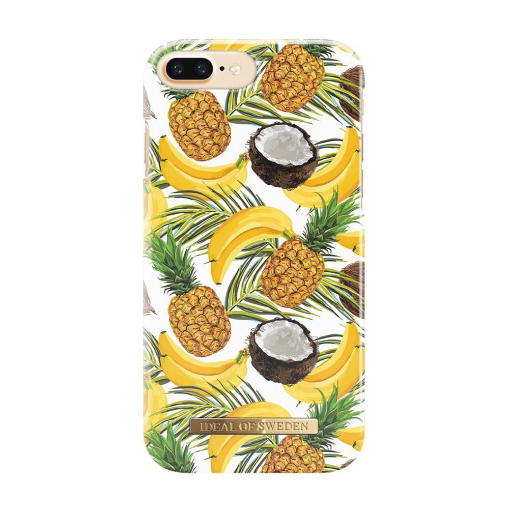 Image of iDeal of Sweden - iPhone 8 Plus / 7 Plus / 6S Plus / 6 Plus Hardcase Hülle (IDFCS17-I7P-60) - Banana Coconut bei Apfelkiste.ch